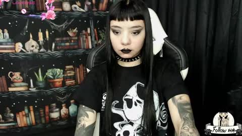 Snapshot of lilithmoon666 chatting on December 12, 2024, 2:15 am online show from December 12, 2024, 2:15 am