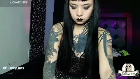 Snapshot of lilithmoon666 chatting on January 12, 2025, 9:08 pm online show from January 12, 2025, 9:08 pm