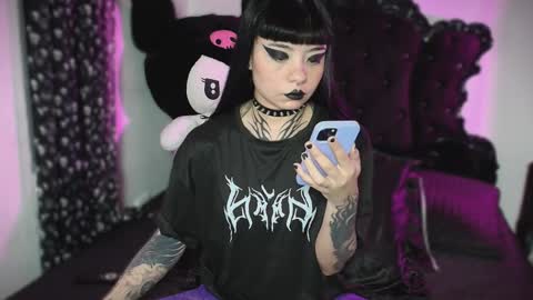 Snapshot of lilithmoon666 chatting on October 15, 2025, 2:22 am online show from October 15, 2025, 2:22 am