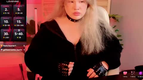 LilithNelson online show from June 3, 2026, 3:17 pm