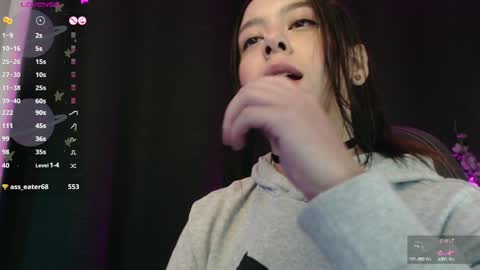 Snapshot of lilithwallkeer chatting on January 18, 2025, 8:52 am Maria online show from January 18, 2025, 8:52 am