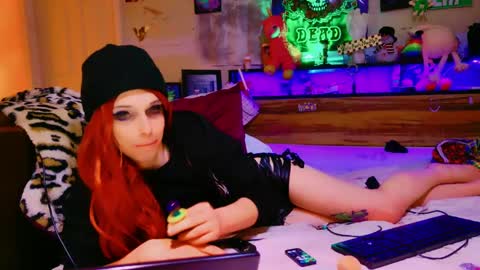 Snapshot of liltrannyslut chatting on December 29, 2024, 10:47 pm jasmine spunn online show from December 29, 2024, 10:47 pm