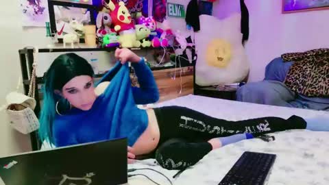 Snapshot of liltrannyslut chatting on February 24, 2025, 3:55 am jasmine spunn online show from February 24, 2025, 3:55 am