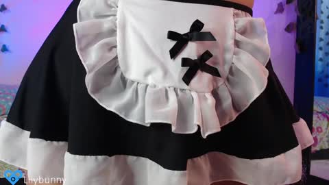 Snapshot of lily_bunny_1 chatting on January 30, 2025, 5:17 pm Fansly LilyBunny- help me reach 50 thumbs up online show from January 30, 2025, 5:17 pm