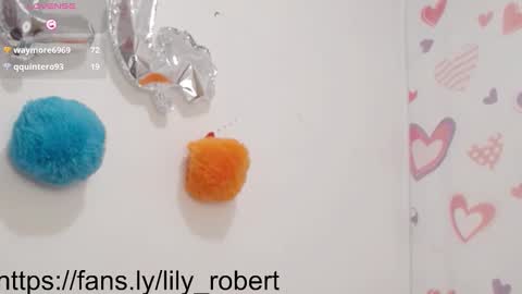 Snapshot of lily_robertss_ chatting on September 20, 2025, 3:51 am Lily Roberts online show from September 20, 2025, 3:51 am