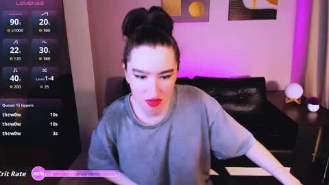 Snapshot of lily_xbaby chatting on June 7, 2026, 6:44 pm LILY online show from June 7, 2026, 6:44 pm