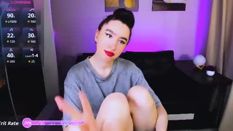 Snapshot of lily_xbaby chatting on June 11, 2026, 3:54 pm LILY online show from June 11, 2026, 3:54 pm