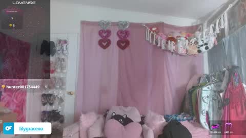 Lily Grace online show from October 8, 2025, 10:40 pm