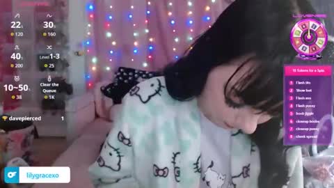 Lily Grace online show from January 18, 2026, 10:57 pm