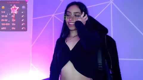 Liliana louise online show from October 12, 2025, 1:26 am