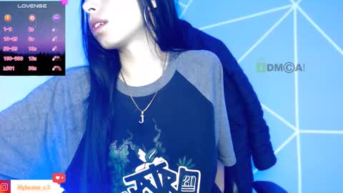 Liliana louise online show from December 22, 2025, 2:41 am