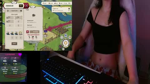 Snapshot of lilythrone chatting on January 16, 2026, 7:29 pm Lily Rone online show from January 16, 2026, 7:29 pm