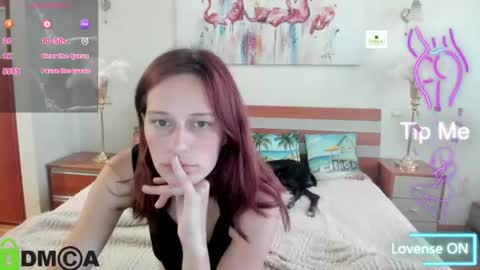 Snapshot of lilyviolet7 chatting on June 9, 2026, 8:04 am Hi Im Lily online show from June 9, 2026, 8:04 am