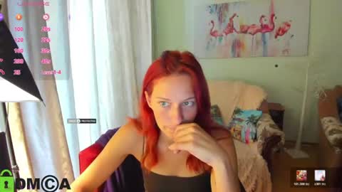 Snapshot of lilyviolet7 chatting on August 3, 2026, 7:40 am Hi Im Lily online show from August 3, 2026, 7:40 am