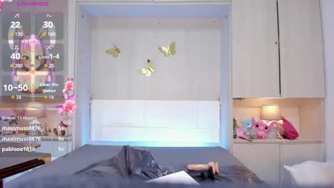 lilywhitee1 online show from May 2, 2026, 9:14 am