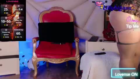 Snapshot of lilyybigass chatting on June 12, 2026, 11:53 am Lilly online show from June 12, 2026, 11:53 am