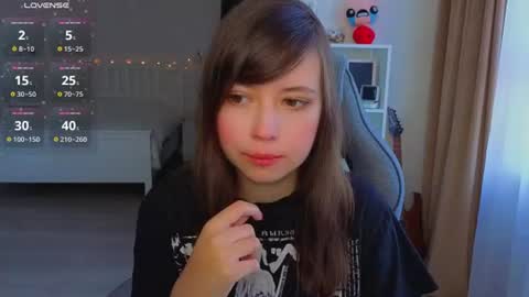 Snapshot of lina_brownie chatting on June 20, 2026, 2:25 am Lina online show from June 20, 2026, 2:25 am