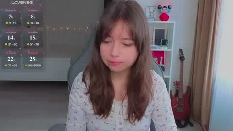 Snapshot of lina_brownie chatting on July 27, 2026, 2:18 am Lina online show from July 27, 2026, 2:18 am