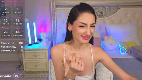 Lina Robbins  online show from March 16, 2026, 5:44 am