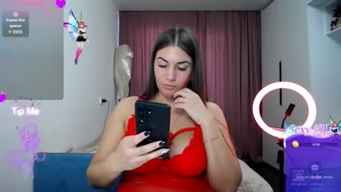 Lina Sparks online show from March 20, 2026, 2:11 pm