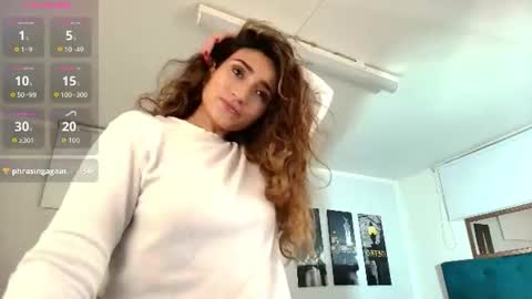 Snapshot of linda_morgan1 chatting on July 6, 2026, 10:34 am Maria Paula online show from July 6, 2026, 10:34 am