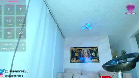 Snapshot of linda_xx90 chatting on July 3, 2026, 4:08 am LAURA RAMIREZ online show from July 3, 2026, 4:08 am