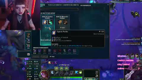 Snapshot of linddamortt chatting on July 27, 2026, 7:21 pm CatalinaANIDEA online show from July 27, 2026, 7:21 pm