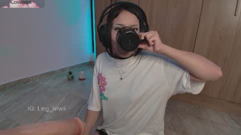 Snapshot of ling_meow chatting on June 14, 2026, 3:47 pm Ling online show from June 14, 2026, 3:47 pm