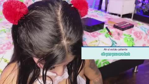 Luciana online show from February 12, 2025, 8:18 pm