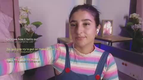 Snapshot of linoshka_1 chatting on July 5, 2026, 8:49 pm Luciana online show from July 5, 2026, 8:49 pm