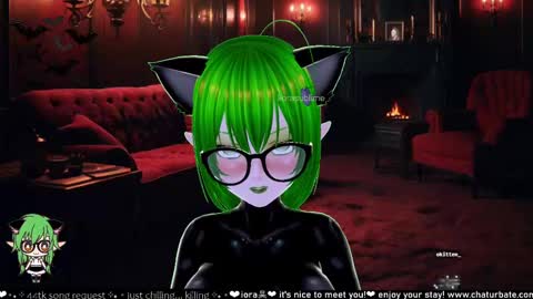 im Liora uwu   online show from February 22, 2025, 10:31 pm