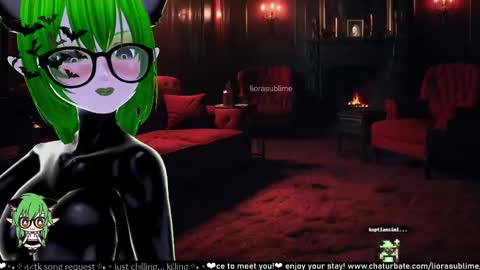 im Liora uwu   online show from February 23, 2025, 1:35 am