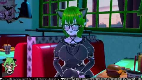 im Liora uwu   online show from February 26, 2025, 1:53 am