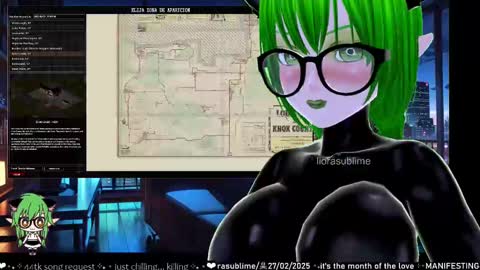 im Liora uwu   online show from February 27, 2025, 10:09 pm