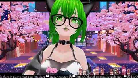 im Liora uwu   online show from September 19, 2025, 3:08 am