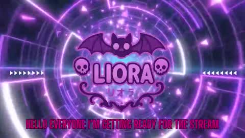 im Liora uwu   online show from November 23, 2025, 3:28 am