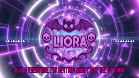 im Liora uwu   online show from March 22, 2026, 2:37 am