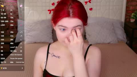 lisa_adamson online show from March 3, 2026, 6:25 pm