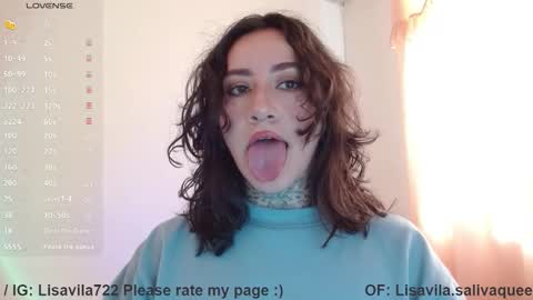 Lisa online show from September 14, 2025, 5:23 pm