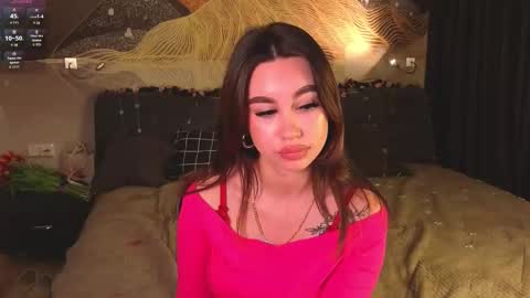 hi Im Julia. Im 18 years old I like to play tennis and cook. online show from March 8, 2026, 10:46 pm