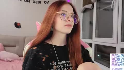 Snapshot of lisiasweet chatting on October 29, 2025, 12:29 pm Lika online show from October 29, 2025, 12:29 pm