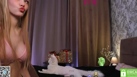 Snapshot of lissa_meooow chatting on December 21, 2024, 9:23 am your Liza again. Next stream Dec. 1 at 2 or 3 GMT online show from December 21, 2024, 9:23 am