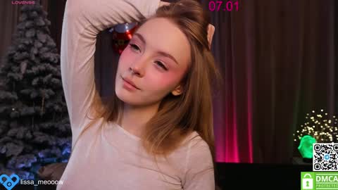 Snapshot of lissa_meooow chatting on January 7, 2025, 3:46 am your Liza again. Next stream Dec. 1 at 2 or 3 GMT online show from January 7, 2025, 3:46 am