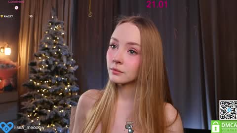 Snapshot of lissa_meooow chatting on January 21, 2025, 3:37 am your Liza again. Next stream Dec. 1 at 2 or 3 GMT online show from January 21, 2025, 3:37 am