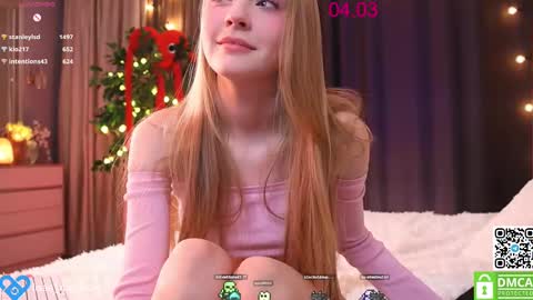 Snapshot of lissa_meooow chatting on March 4, 2025, 6:58 am your Liza again. Next stream Dec. 1 at 2 or 3 GMT online show from March 4, 2025, 6:58 am