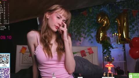 Snapshot of lissa_meooow chatting on October 9, 2025, 5:49 am your Liza again. Next stream Dec. 1 at 2 or 3 GMT online show from October 9, 2025, 5:49 am