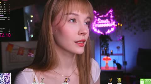 Snapshot of lissa_meooow chatting on October 12, 2025, 5:17 am your Liza again. Next stream Dec. 1 at 2 or 3 GMT online show from October 12, 2025, 5:17 am