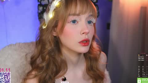 Snapshot of lissa_meooow chatting on November 1, 2025, 6:04 am your Liza again. Next stream Dec. 1 at 2 or 3 GMT online show from November 1, 2025, 6:04 am