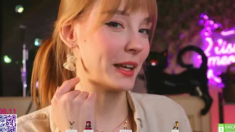 Snapshot of lissa_meooow chatting on November 6, 2025, 6:14 am your Liza again. Next stream Dec. 1 at 2 or 3 GMT online show from November 6, 2025, 6:14 am