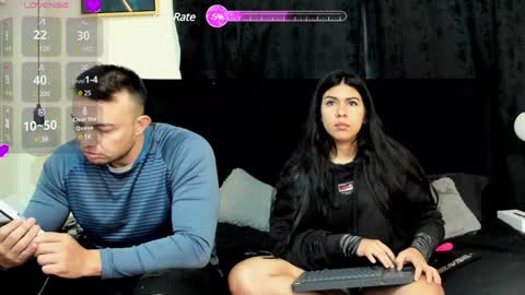 Snapshot of lissandthor chatting on February 4, 2025, 10:00 am Natalia and alejandro online show from February 4, 2025, 10:00 am